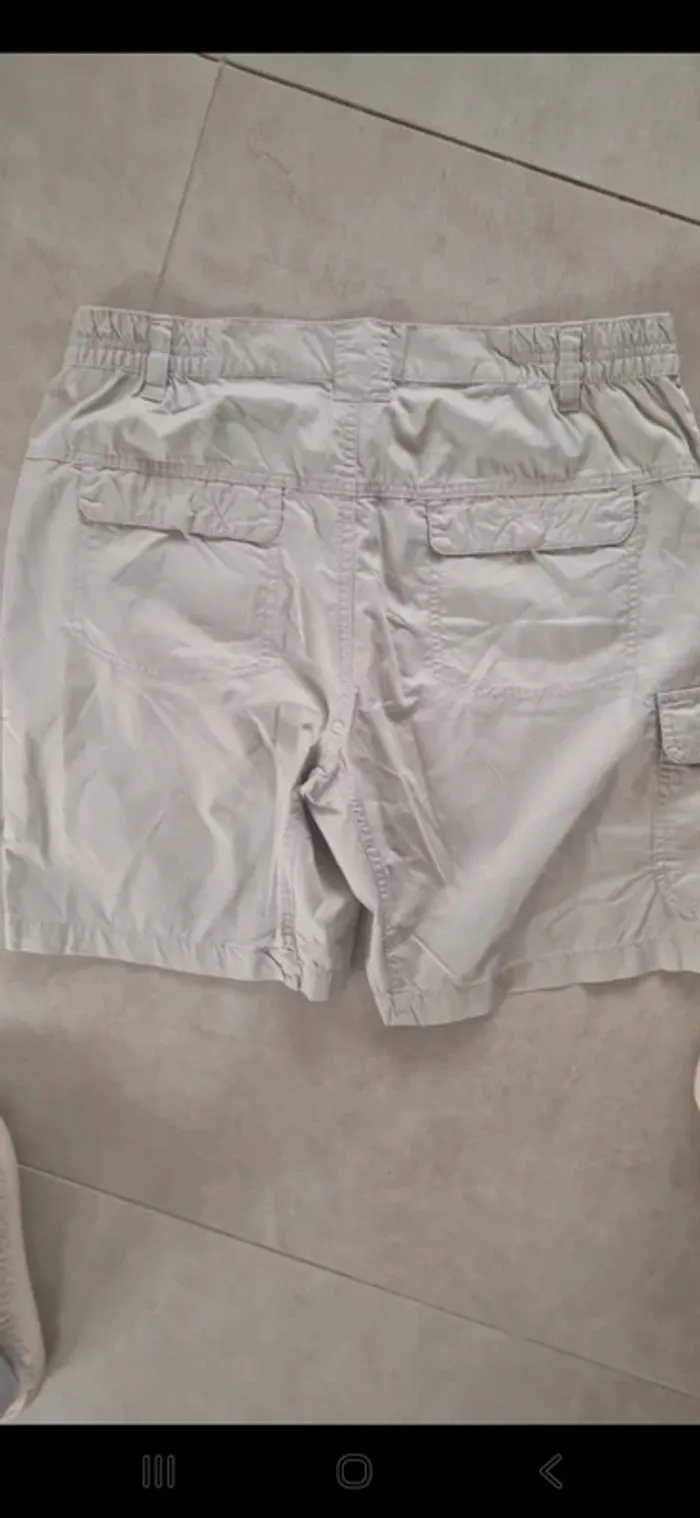Short  randonnee cargo beige  Colombia vintage m - photo numéro 5