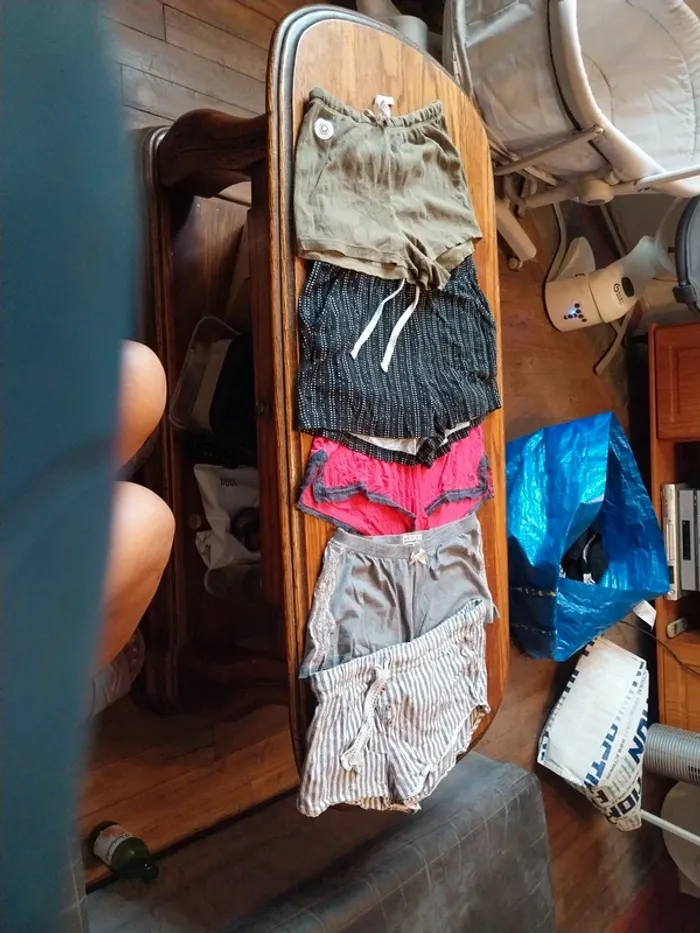 Lots de 5 short pyjama Taille S