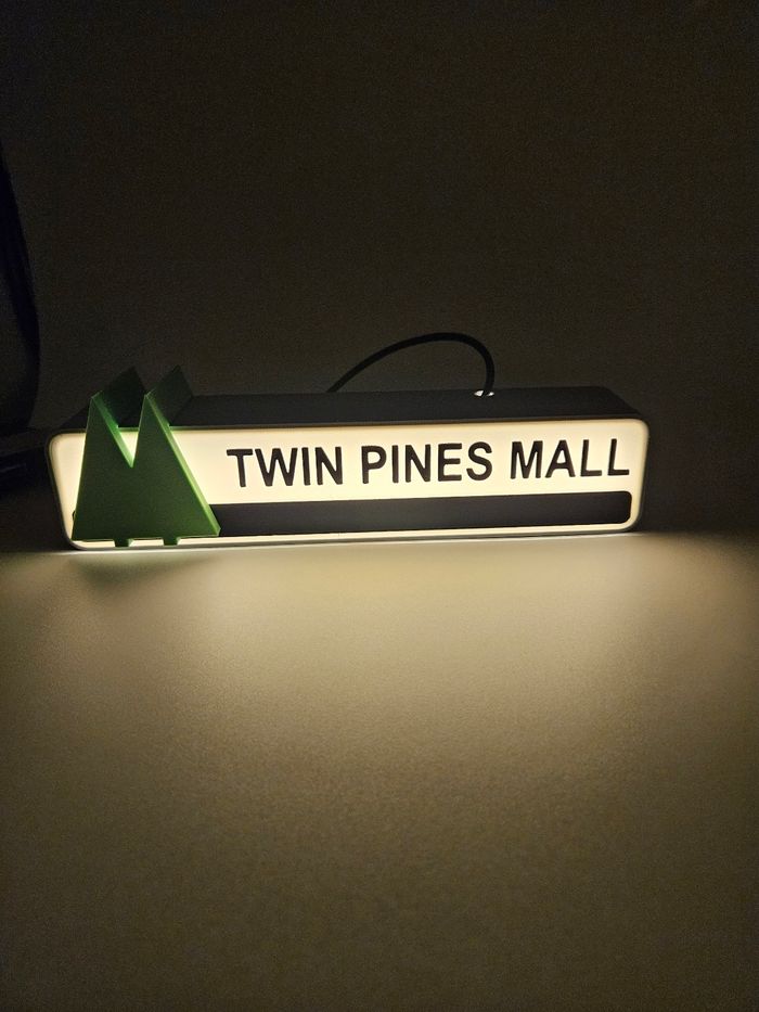 Lampe lumineuse à led twin pines mall - photo numéro 3