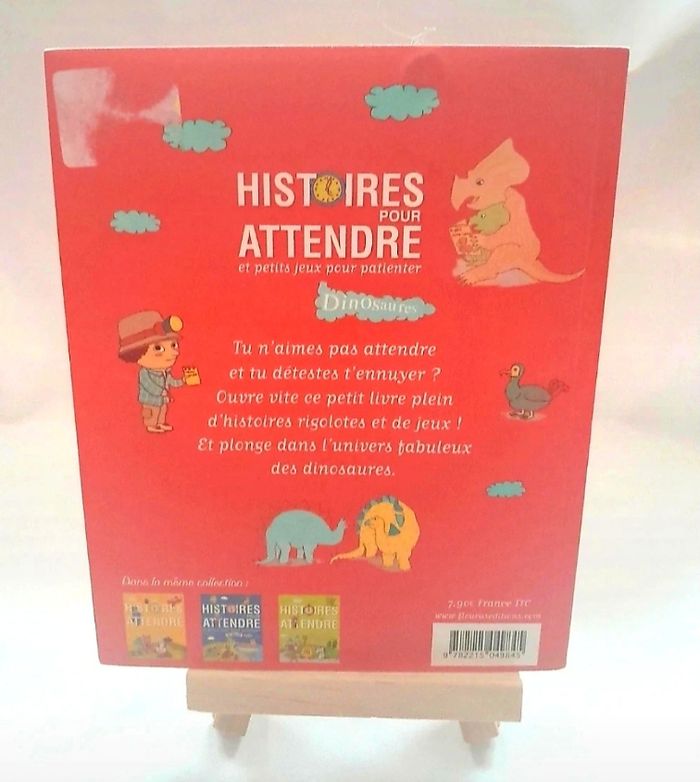 Histoires pour attendre et petits jeux pour patienter neuf - photo numéro 2