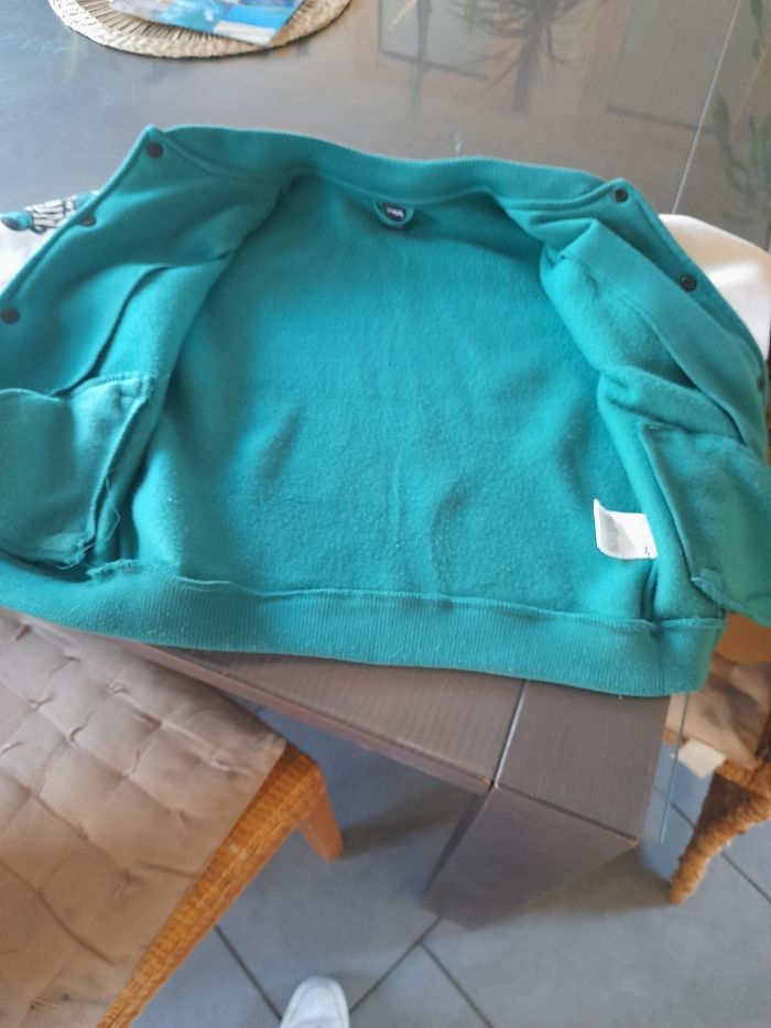Veste chaude - photo numéro 2