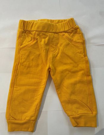 Jogging jaune - Taille 9 mois