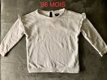 T shirt 36 mois