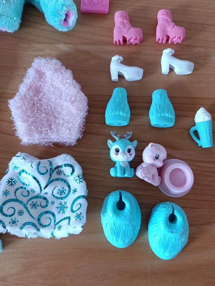 Barbie cuties reveal + accessoires - photo numéro 3