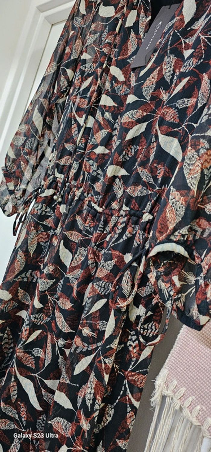 Robe longue fluide Expresso Taille 34 - photo numéro 4