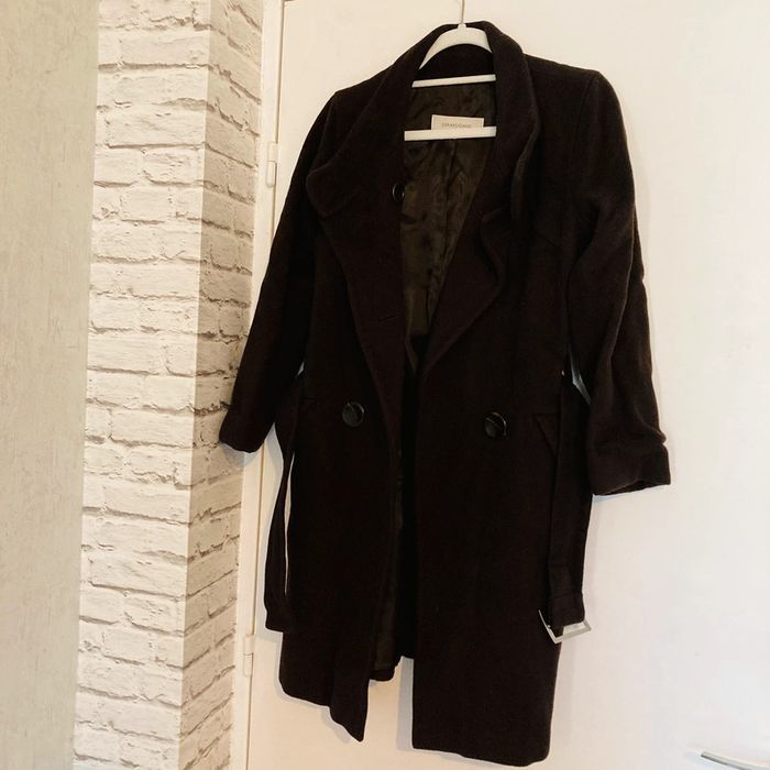 Manteau long Gérard Darel | marron | 36 🌿