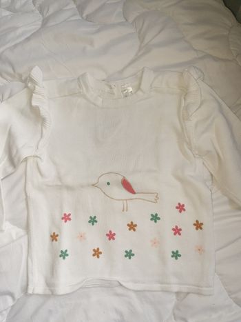 Pull Orchestra 18 mois fille