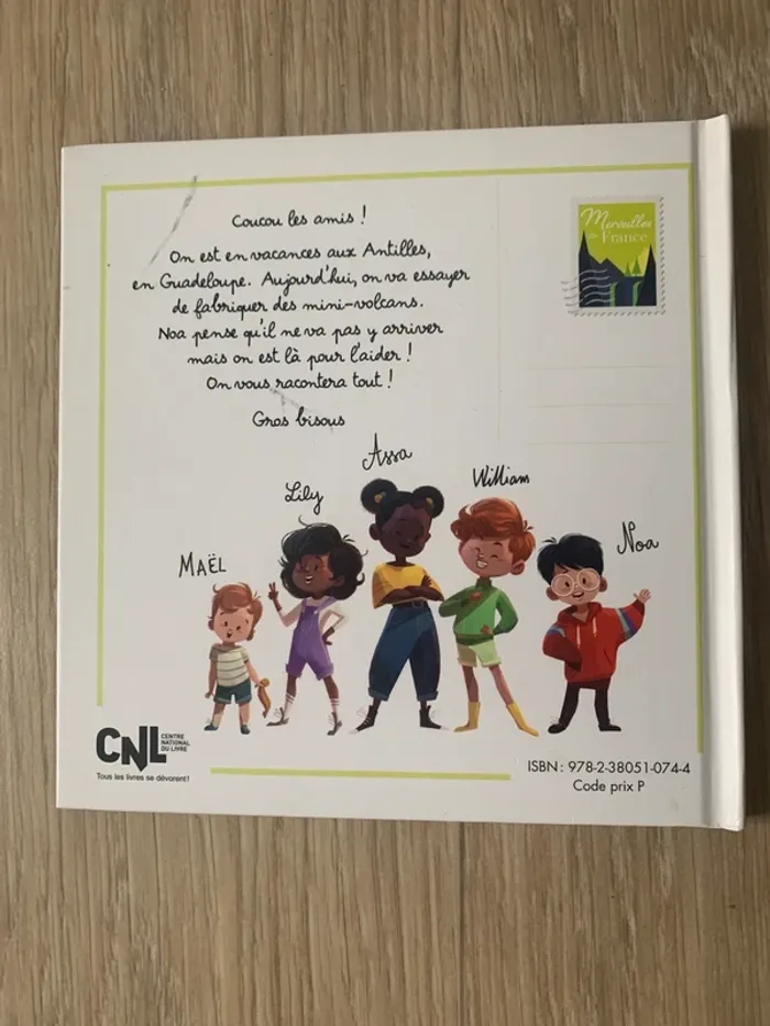 Le Volcan de la Soufrière - Virginie Grimaldi & Flavie Pichot - photo numéro 2