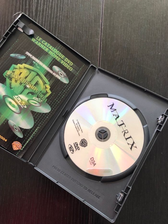 DVD 📀 Matrix - photo numéro 4