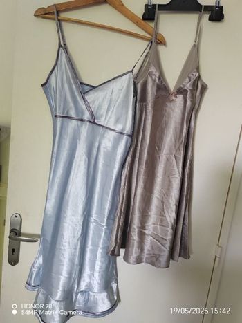 Lot chemise de nuit