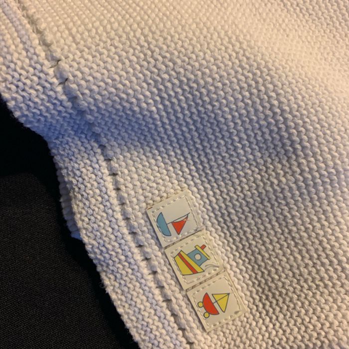 Gilet blanc 12 mois Mon Premier major - photo numéro 3