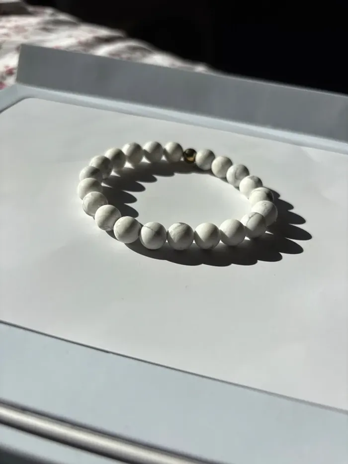 Bracelet blanc
