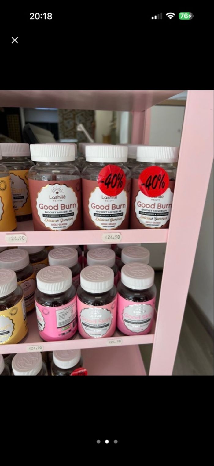 Lashilé beauty gummies ddm dépassée - photo numéro 2