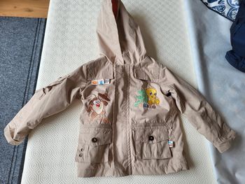 Veste coupe vent
