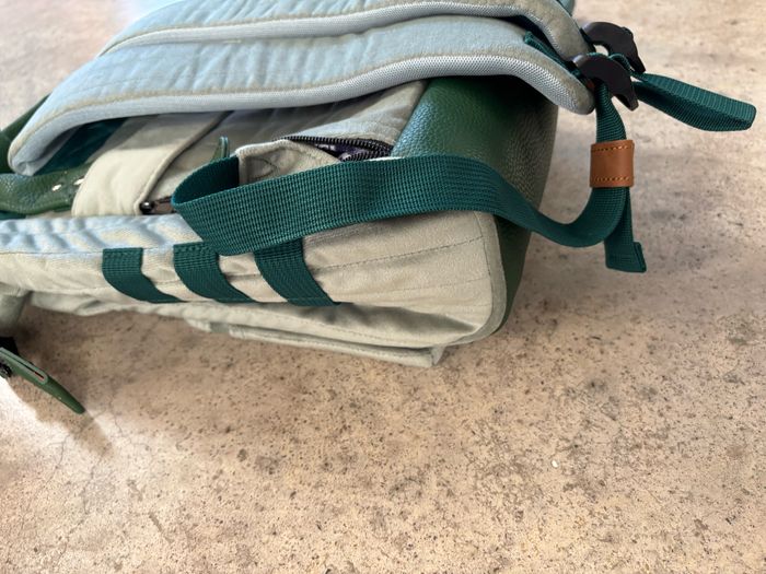 Sac à dos cabaïa NEUF vert S - photo numéro 7