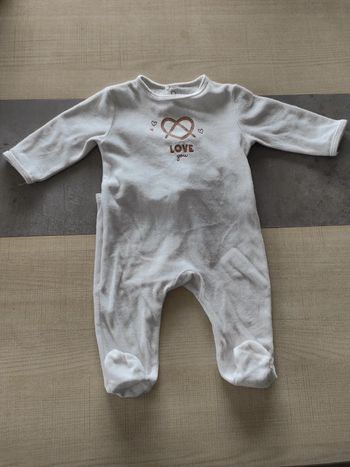 Pyjama 6 mois