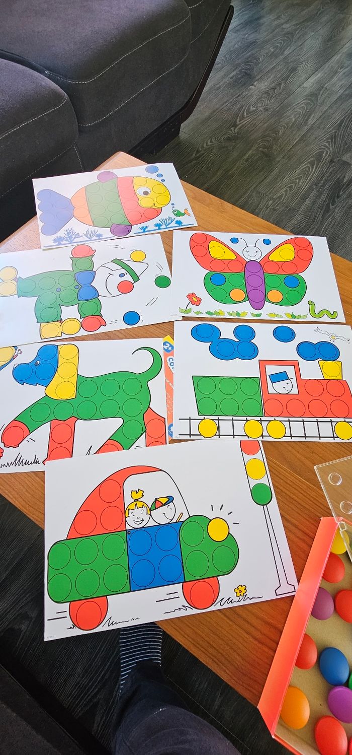 Colorino ravensburger tres bon état 2 ans - photo numéro 7