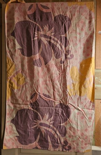 Serviette de plage ou piscine   Defi mode