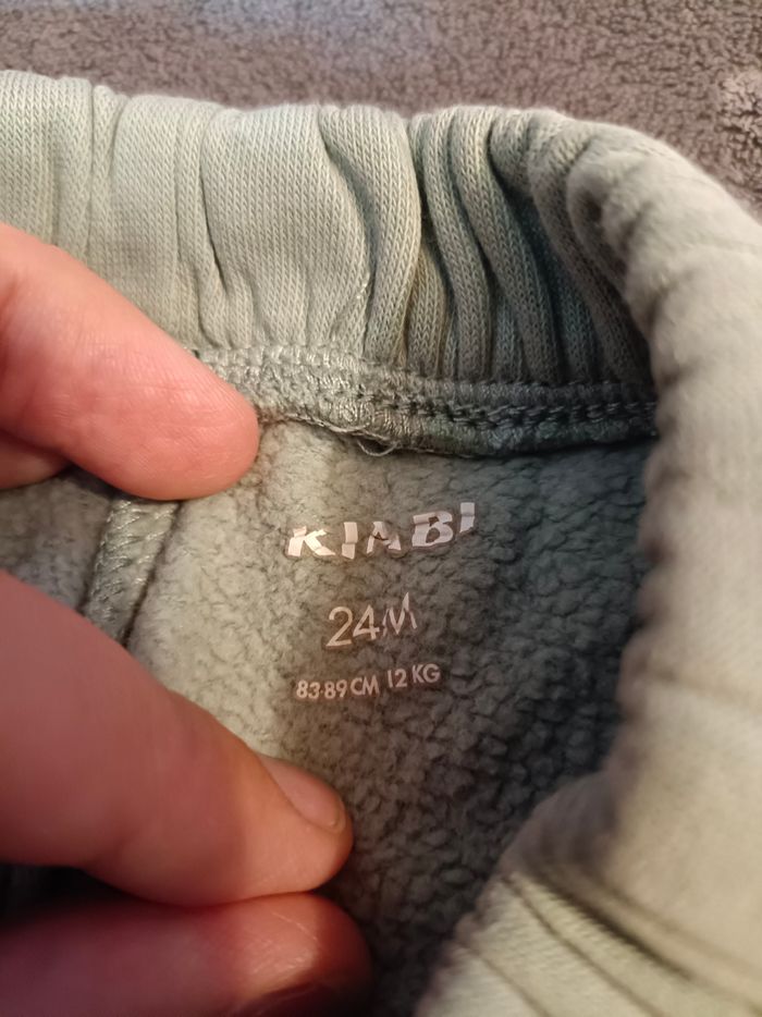 Pantalon vert sauge - photo numéro 2