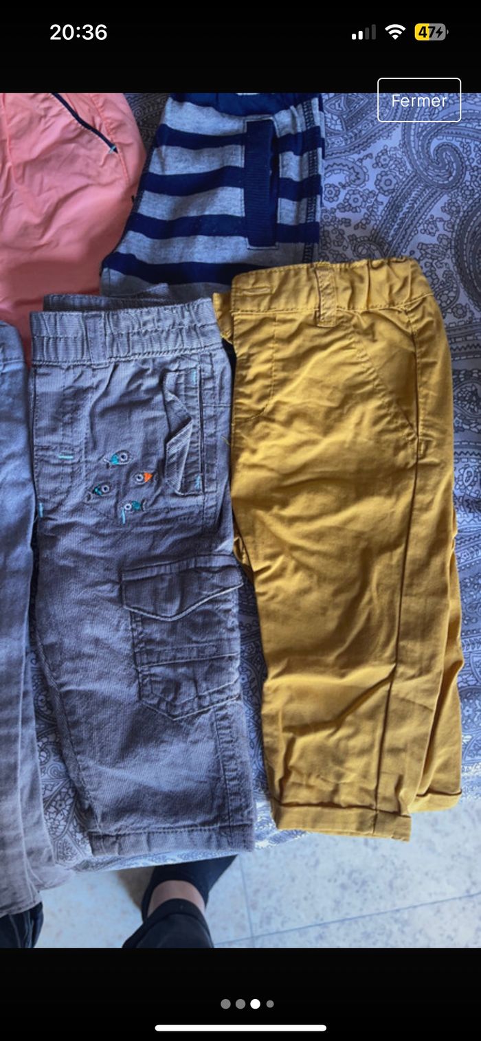 Lot de pantalon - photo numéro 4