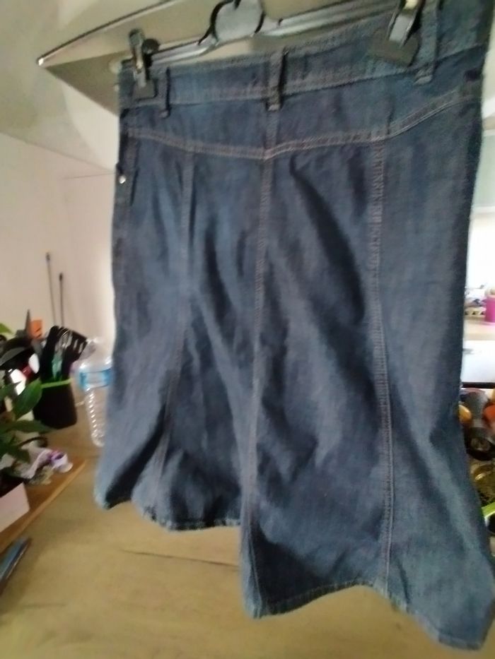 Jupe en jean Armand Thiery - photo numéro 2