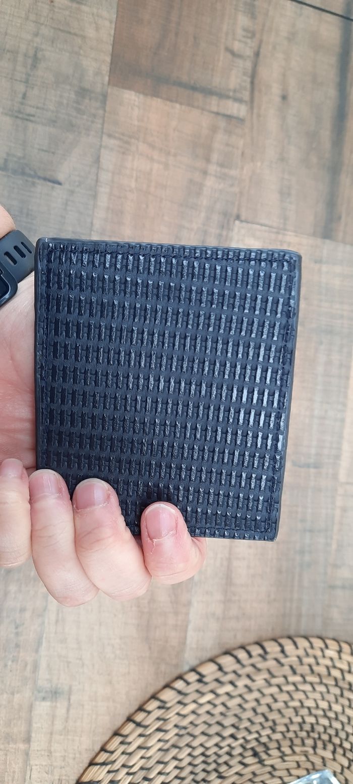 Pochette rodier avec porte carte - photo numéro 3
