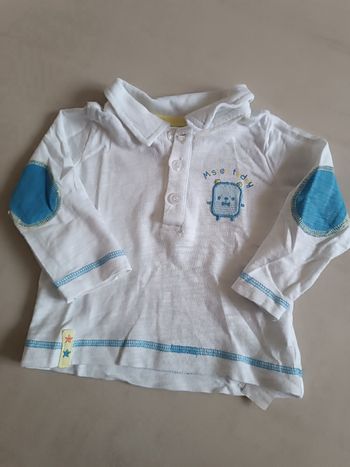 Polo manches longues