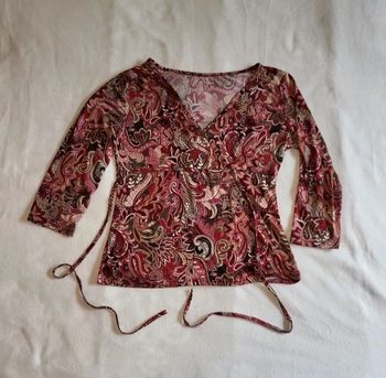 Haut manche longue taille S/M