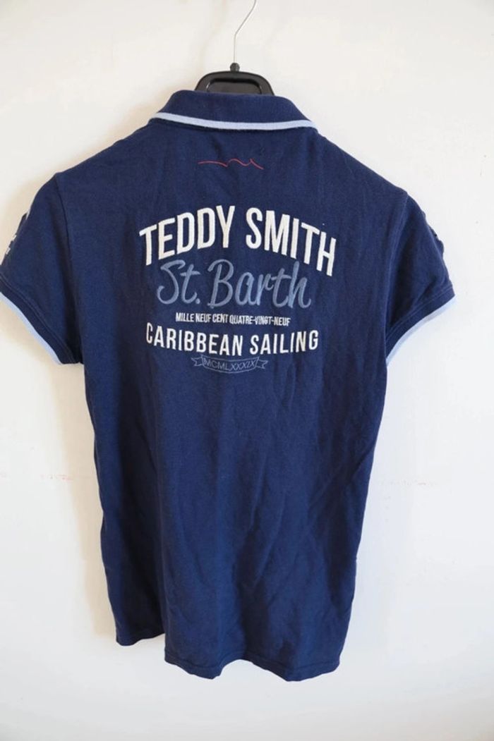 C55 polo marine Teddy Smith 12 ans - photo numéro 2