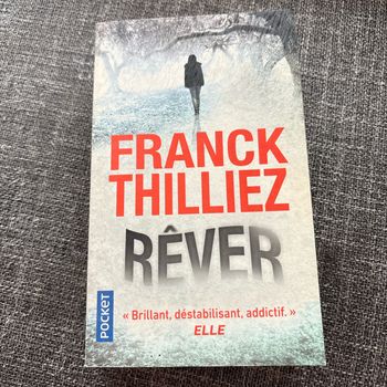Livre Franck Thilliez « rêver »