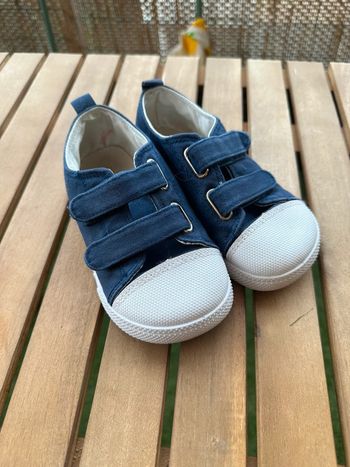 Baskets en toile blanditos taille 27