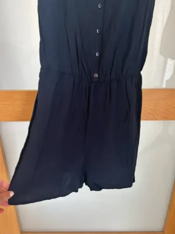 Combinaison short bleue - photo numéro 2