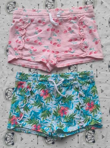 Lot de short taille 12 mois/ 1 ans