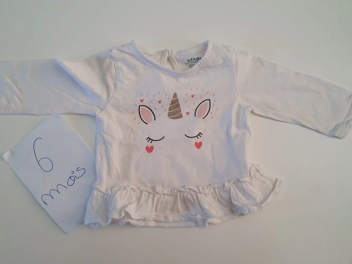 Pull fin kiabi, 6 mois