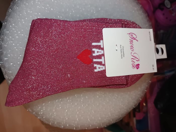 chaussettes tata - photo numéro 6