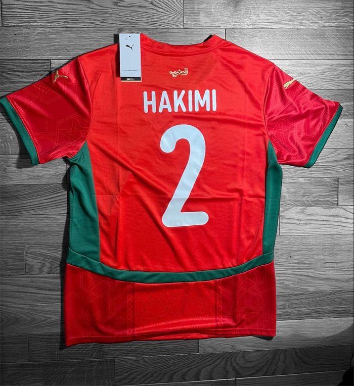Maillot Maroc hakimi #2 - photo numéro 4