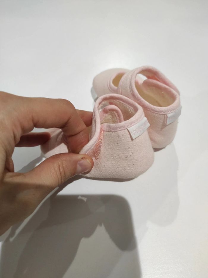 Chaussures bébé fille - photo numéro 5