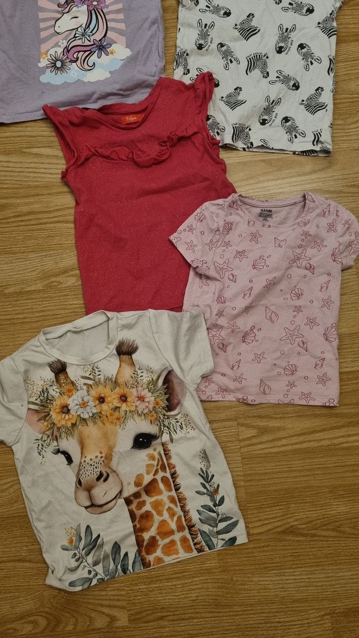 Lot t-shirt 6 ans fille été - photo numéro 2