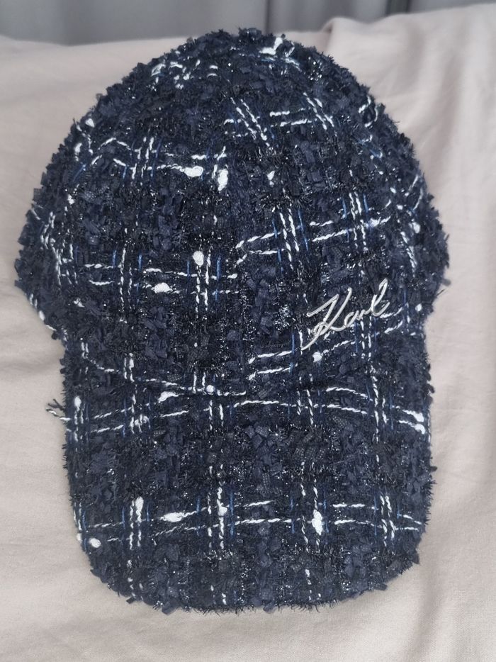 Casquette Karl Lagerfeld Signature Neuve