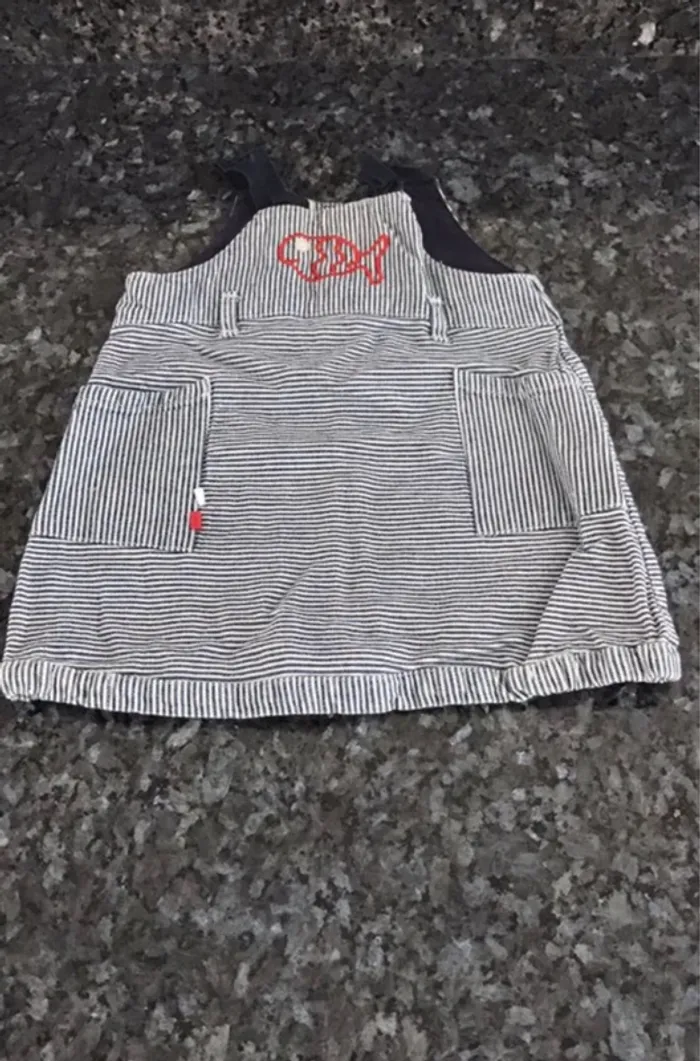 Robe en jean