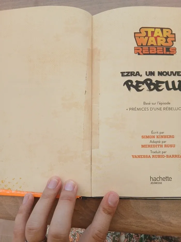 Star wars rebels ezra un nouveau rebelle? - photo numéro 3