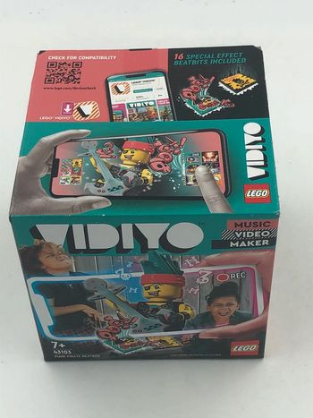 Lego Vidiyo Punk pirate Beatbox N•43103 neuf