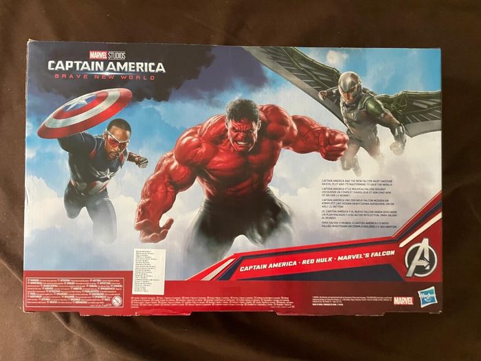 3 figurines MARVEL captain america - photo numéro 2