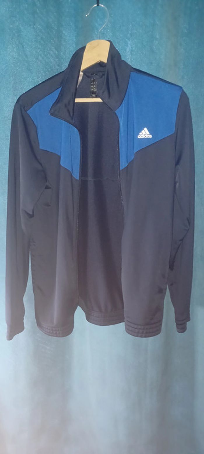Veste adidas bleue