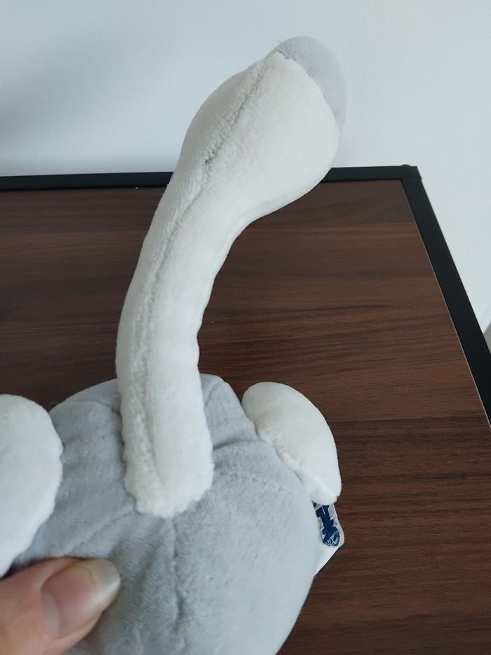 Peluche doudou cigogne - photo numéro 6