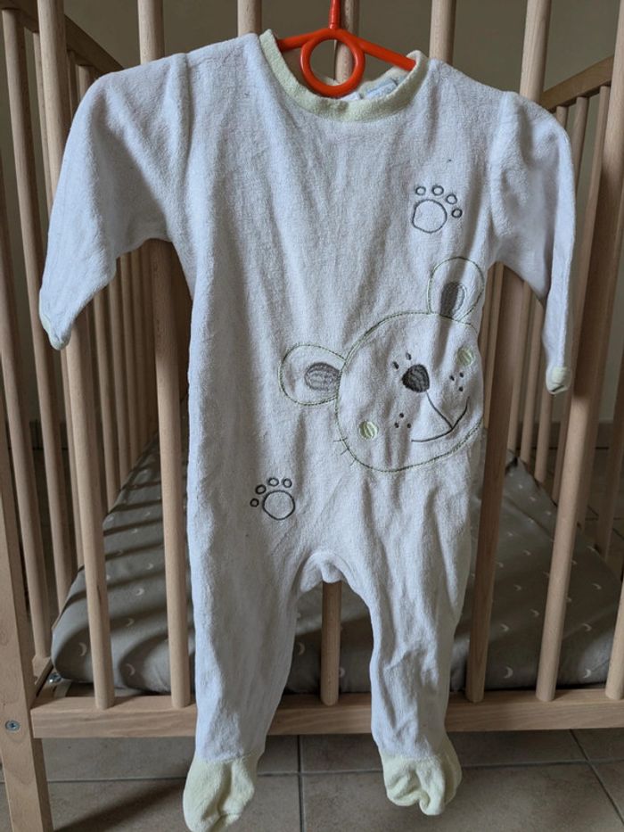 Lot de 2 pyjamas 9 mois - photo numéro 2
