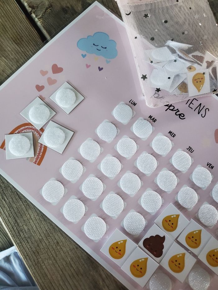 Tableau de propreté - photo numéro 4