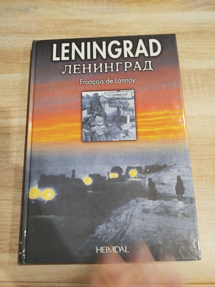 Livre Leningrad Heimdal