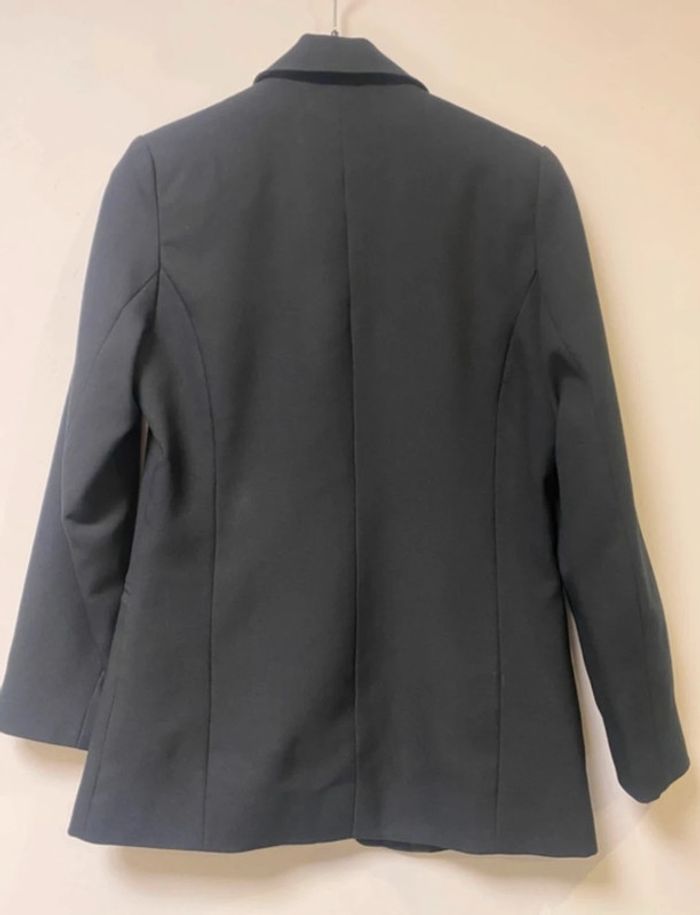 Jolie veste blazer noir La Redoute taille 36 - photo numéro 2