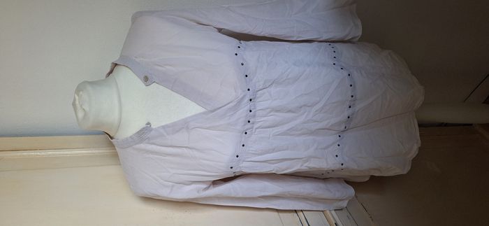 Blouse crème comptoir des cotonniers taille 38